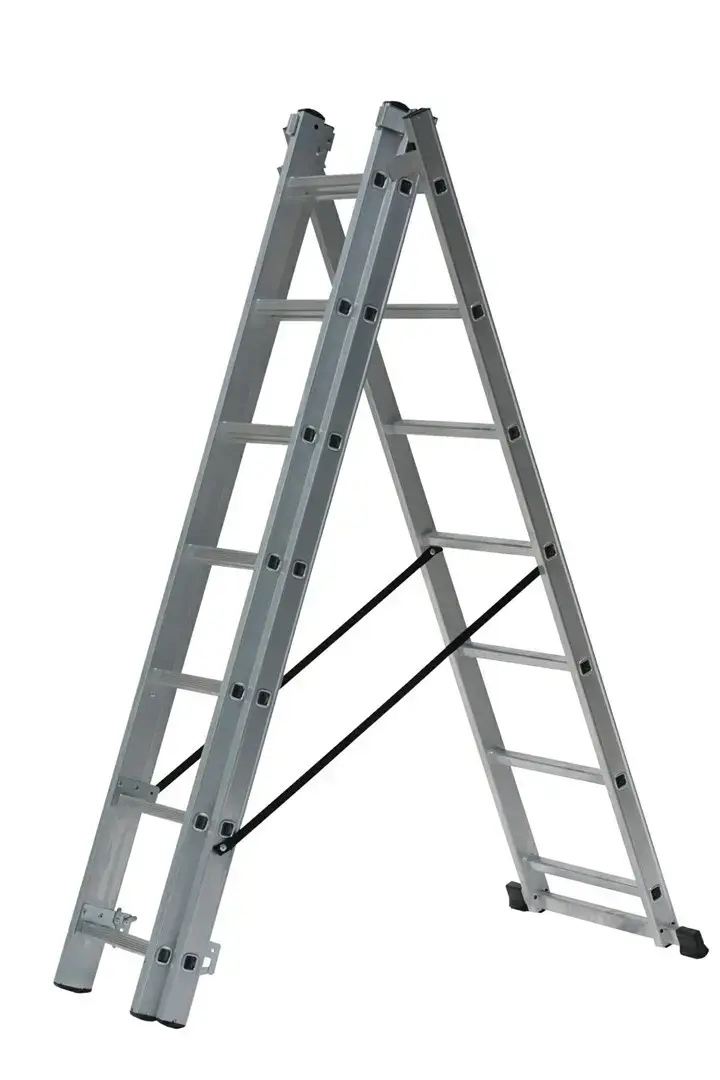 AWTools AW23089 alumīnija kāpnes 3,2 m Photo 5