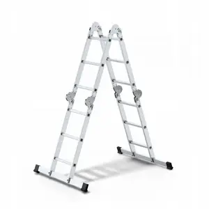 Aluminum Ladder AWTools AW23110 3.2 m Lightweight
