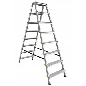 Ladder AWTools AW23031 3.2 m aluminum lightweight