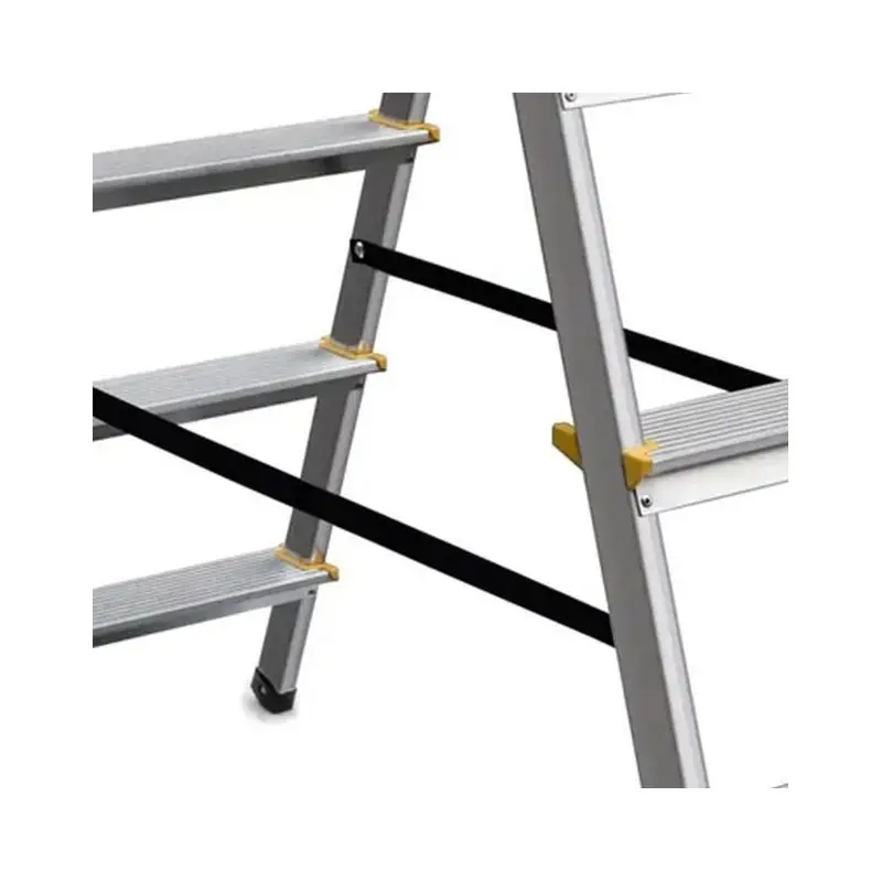 AWTools AW23028 alumīnija kāpnes 3.2 m Photo 3