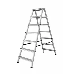 Alumīnija kāpnes AWTools AW23007 3,2 m vieglas, pārnēsājamas trepes