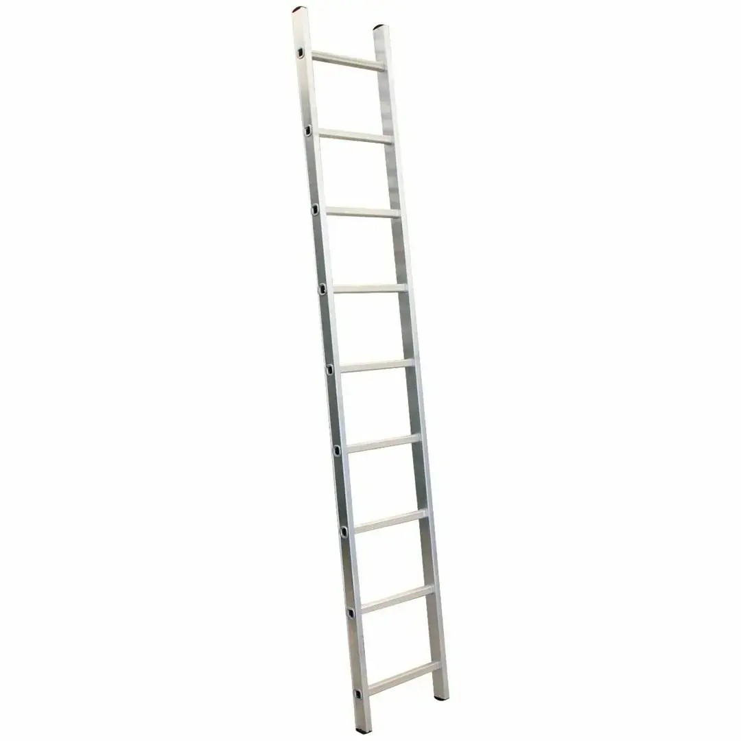 Ladder AWTools AW23049 3.8 m aluminum Photo 2
