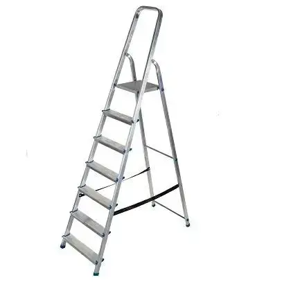 Alumīnija kāpnes AWTools AW23023 3.2 m Photo 2