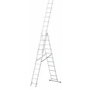 Aluminum Ladder AWTools AW23094 — 3.2 m Lightweight Step Ladder
