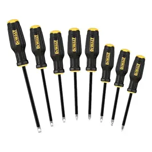 Manual screwdriver set DeWALT DWHT65102-0 straight screwdriver 1 kg