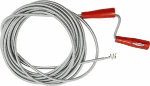Sewer Drain Cleaning Spiral AWTools AW SEWER SPIRAL 10 mm x 12 m