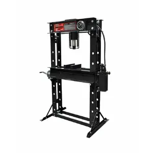 AWTools 954932 Hydraulic Press 50T with Manometer