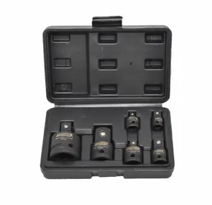 AWTools impact reduction set 6 pcs CrMo Black Line — sockets and accessories