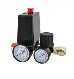 Реле давления AWTools AW10205 для компрессоров 230В, вход 1/4", один канал