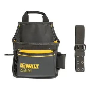Tool storage case DeWalt DWST40101-1 tarpaulin construction box, black/yellow