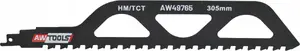 Diamond Saw Blade AWTools AW49765 305 mm for Cutting Brick, Concrete, Masonry Blocks