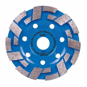 DISTAR CUP WHEEL BESTSELLER EXPERT Diamond Grinding Cup Wheel 125 mm with 22.23 mm Bore