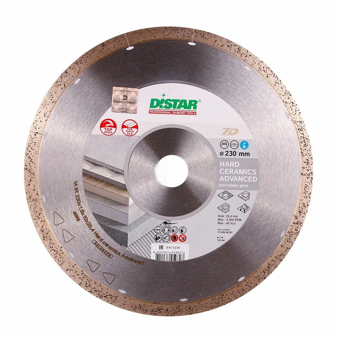 Dimanta disks Distar Hard Ceramics Advanced