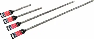 AWTools SDS-plus drill bit 32 x 460 mm for rotary hammer drills, carbide tip