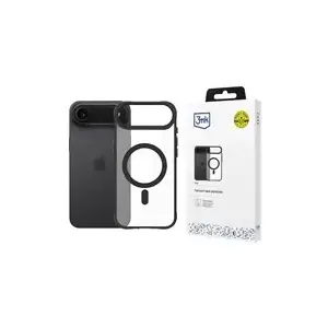 Чехол 3MK для Apple iPhone 17 Air — Satin Armor MagCase, прочный легкий