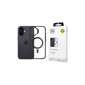 Protective case 3MK Satin Armor MagCase for Apple iPhone 17 — magnetic compatibility, satin finish