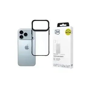 Protective case 3MK for Apple iPhone 17 Pro Max — Satin Armor finish