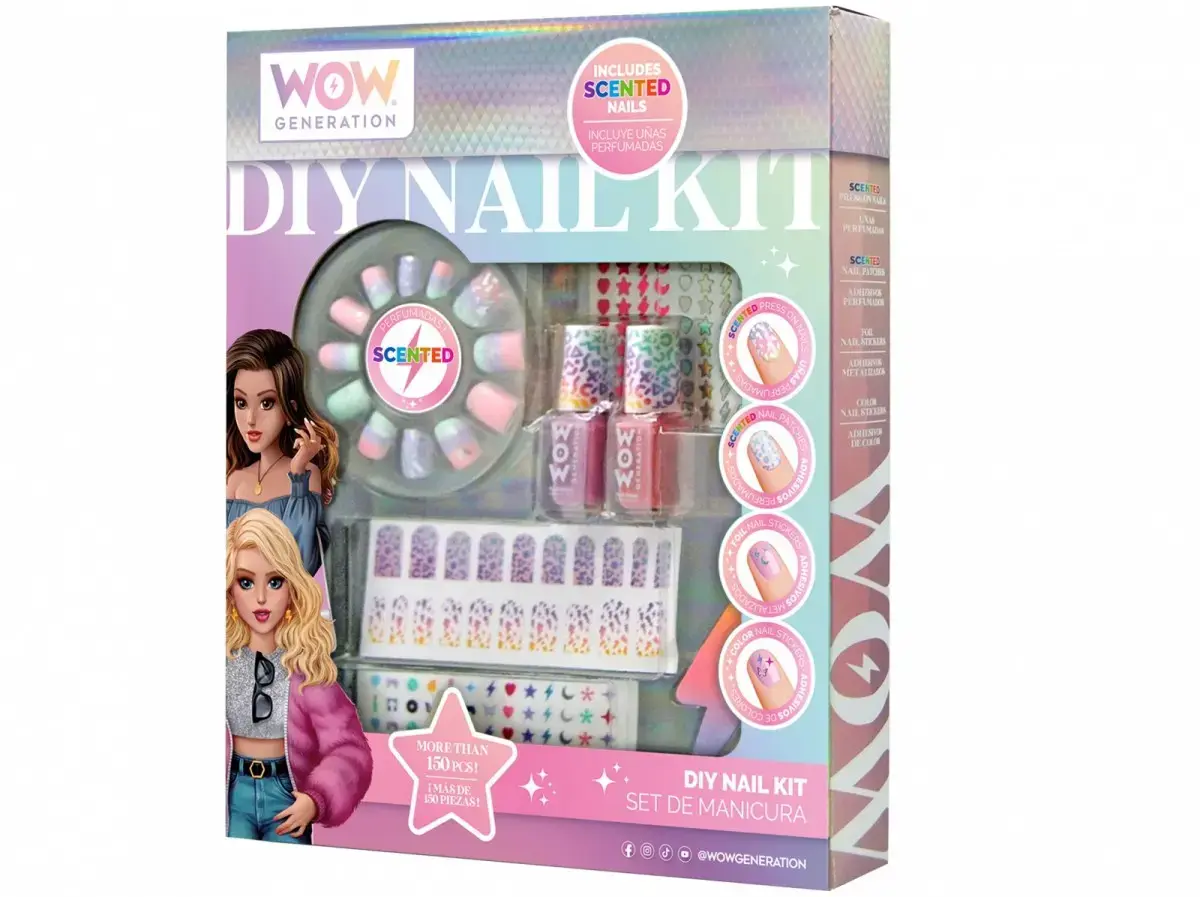 Набор для маникюра Kids Euroswan WOW00017 Photo 2