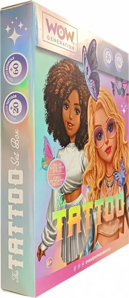 Набор временных тату Kids Euroswan WOW00097 Photo 3