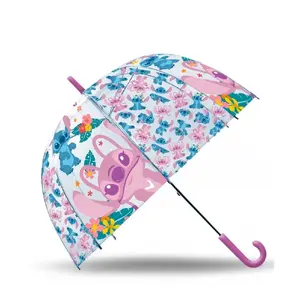 Transparent umbrella Kids Euroswan ST00085 manual, 48 cm canopy, children's size