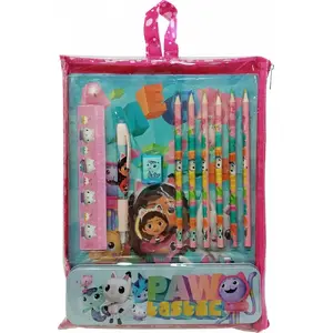 Набор канцелярии Kids Euroswan GD00062 — 12 предметов Gabby Dollhouse