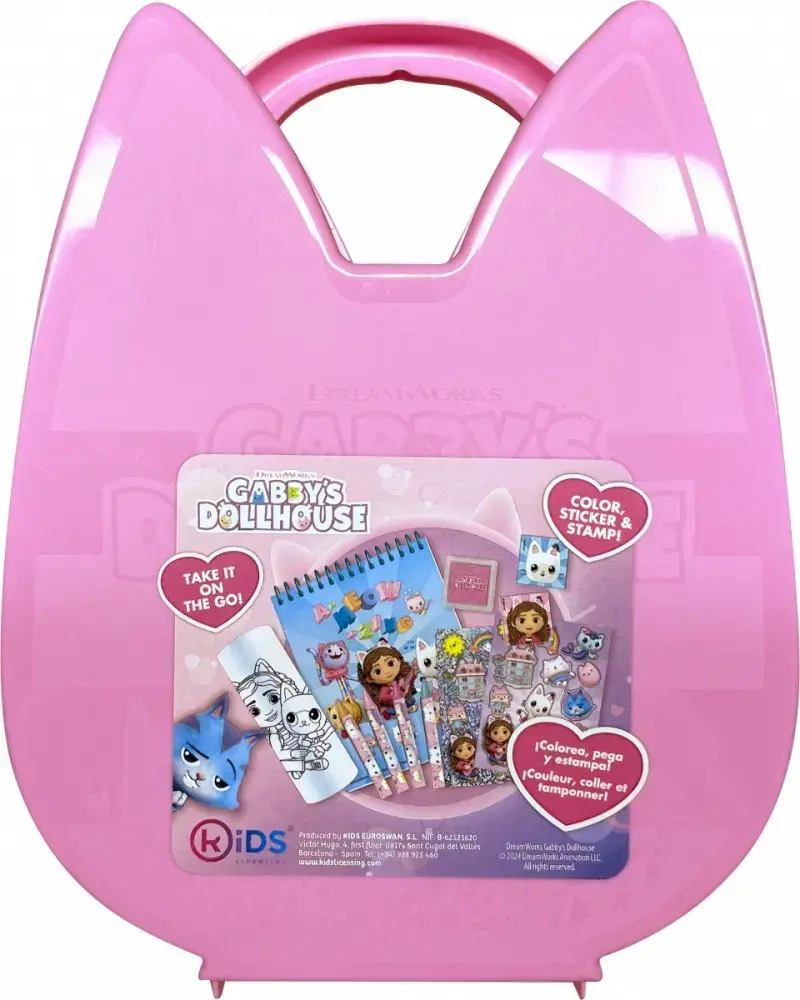 Набор для раскрашивания Kids Euroswan Gabby Dollhouse GD00076 Photo 7