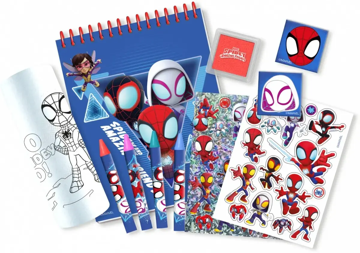 Kids Euroswan Spiderman SP50068 набор для творчества Photo 2