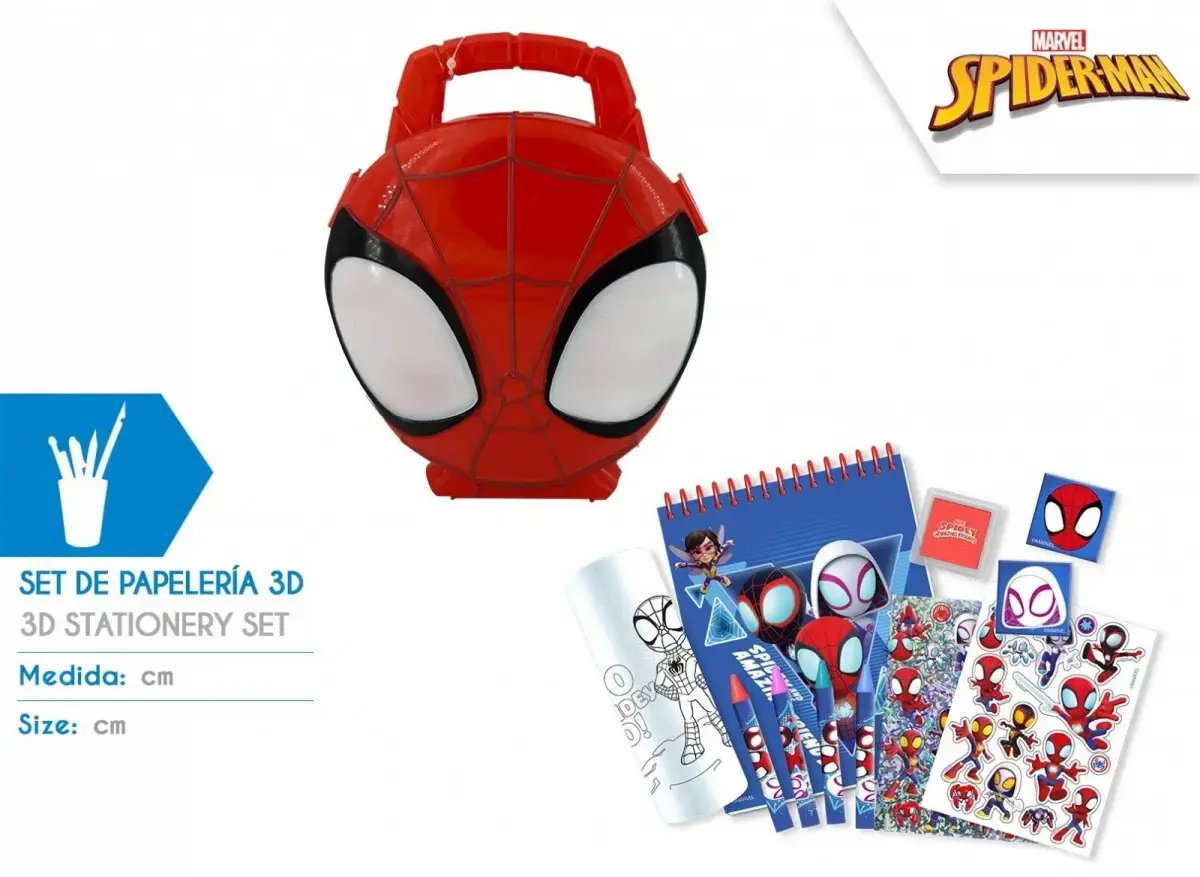 Kids Euroswan Spiderman SP50068 набор для творчества Photo 3