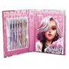 Набор Kids Euroswan WOW00143 — блокнот с 8 ручками Photo 2