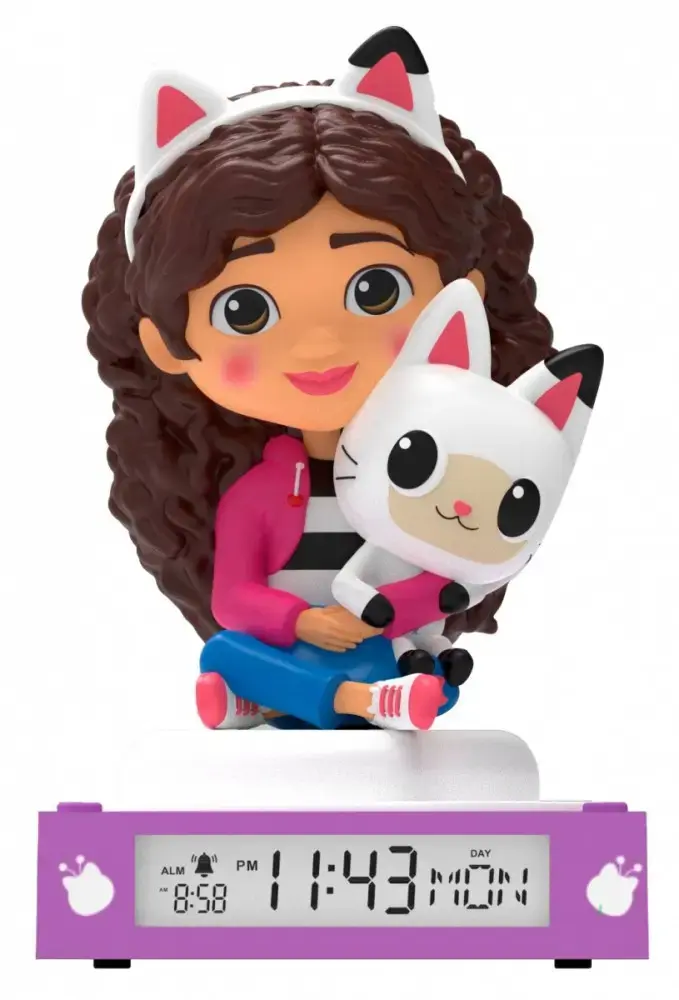 3D-лампа Kids Euroswan GD00095 — ночник с будильником Photo 2