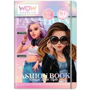 Набор для творчества Kids Euroswan Fashion Book WoW Generation WOW00054 — творческий набор для детей
