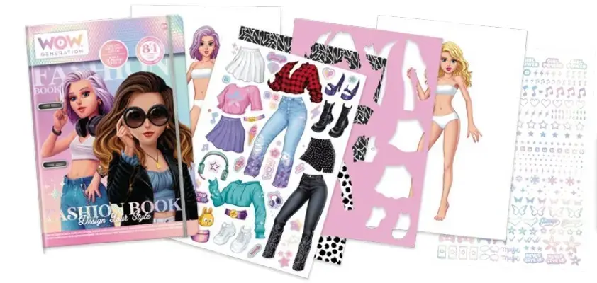 Kids Euroswan Fashion Book WoW Generation WOW00054 Photo 2