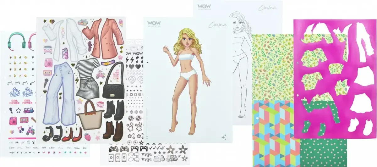 Kids Euroswan Fashion Book WoW Generation WOW00054 Photo 3