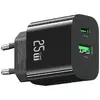 usams USA001629 25 W USB-C + USB-A lādētājs Photo 7
