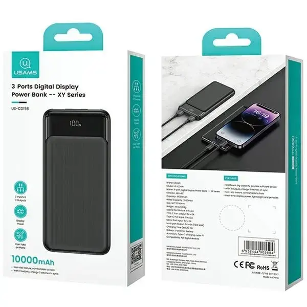 usams USA001631 30W USB-C + USB-A Photo 8