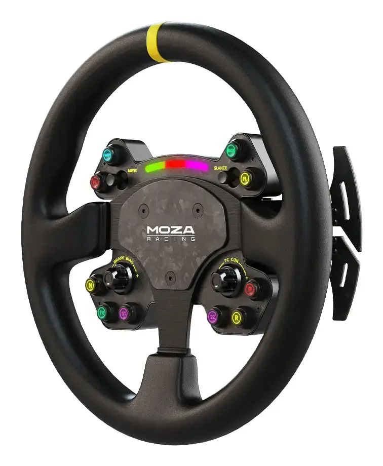 Руль moza racing RS V2 Photo 2
