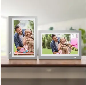 Digital photo frame Kodak RWF-116B — WiFi, 11.6" display, Grey/White