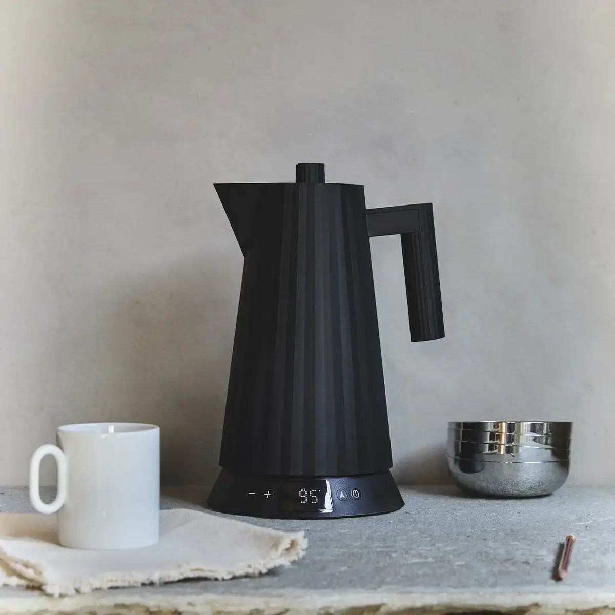 Электрический чайник Alessi 1.0L 2200W MDL21B Photo 5