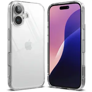 Silicone case Mocco for Apple iPhone 17, 2 mm thickness, model MO-BC2MM-IP-17-TR