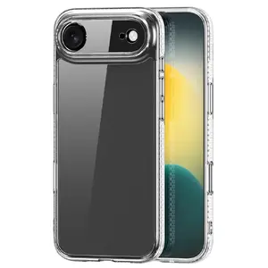 Silicone back case Mocco for Apple iPhone 17 Air, ultra slim 2 mm