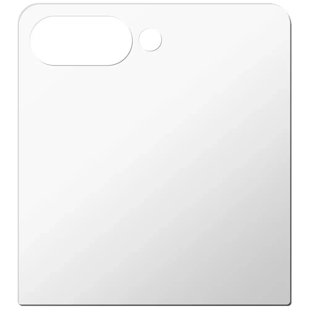 Закалённое стекло для Samsung Galaxy Z Flip7 — Uniq Photo 3