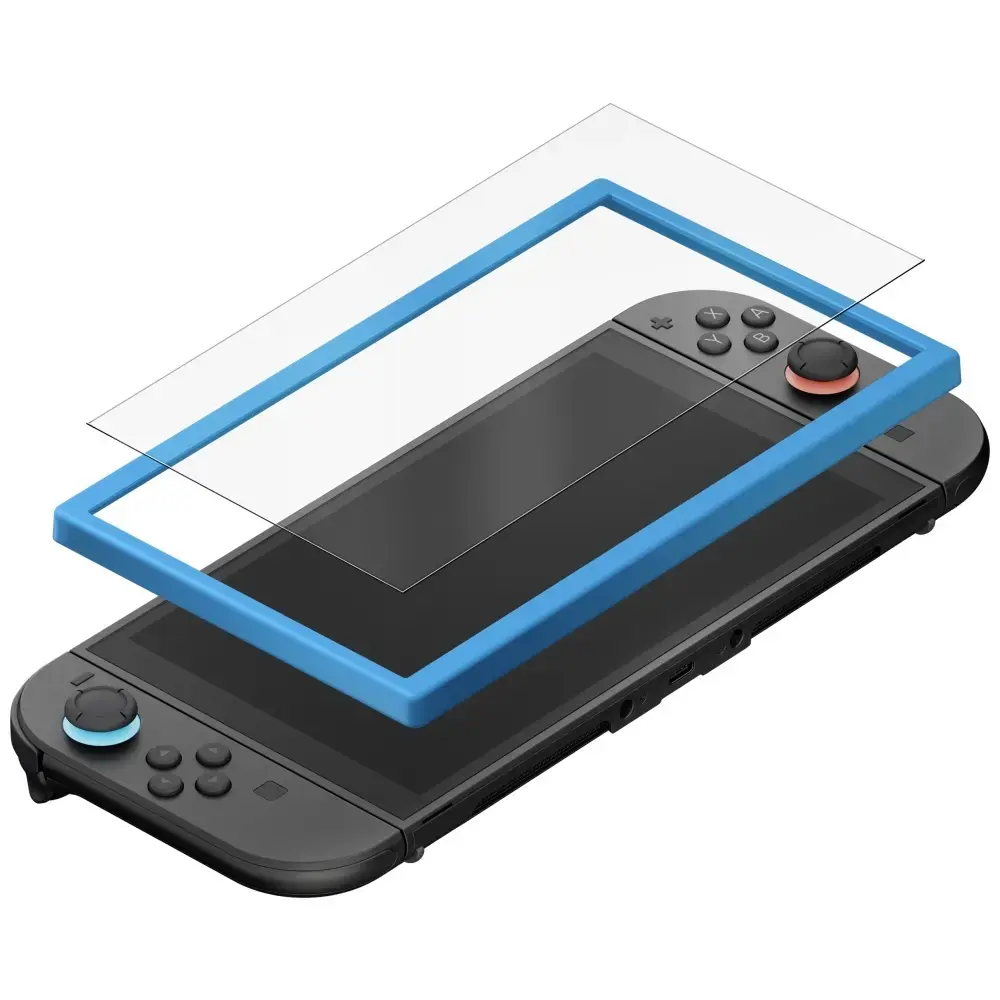 Закалённое стекло Uniq Optix Clear для Nintendo Switch 2 Photo 3