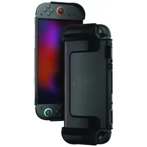 Aizsargvairogs Uniq Hybrid Bytearmor priekš Nintendo Switch 2, melns, izturīgs viegls dizains