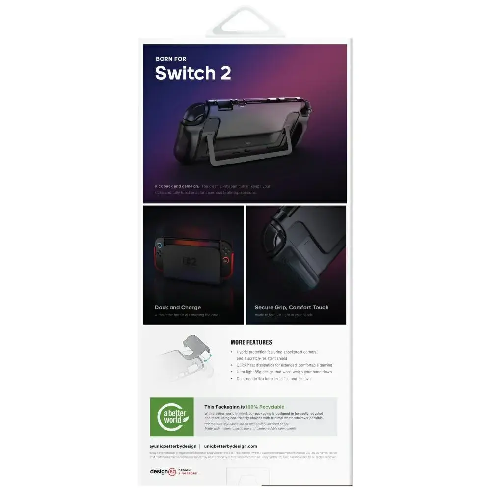 Чехол Uniq Hybrid Bytearmor для Nintendo Switch 2 Photo 3