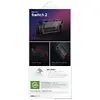 Чехол Uniq Hybrid Bytearmor для Nintendo Switch 2 Photo 3