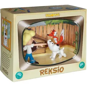 Фигурки Tisso-Toys TISSOTOYS Zest Маленький мальчик и Рексико 21013-14 набор виниловых фигурок