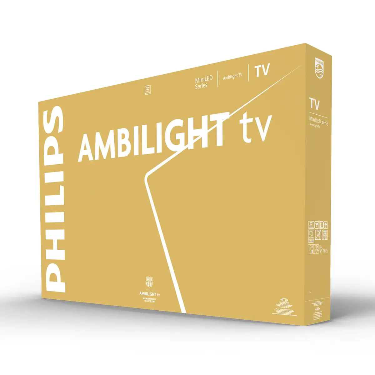 Телевизор Philips 85MLED910/12 Photo 2