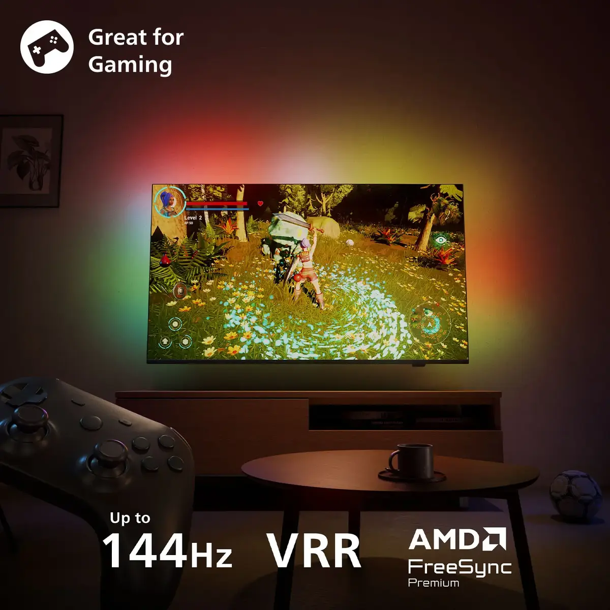 Телевизор Philips 85MLED910/12 Photo 9