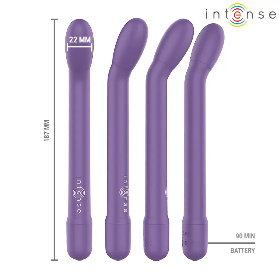 Вибратор INTENSE G-SPOT STIMULATOR PURPLE Photo 2