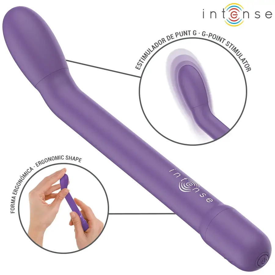 Вибратор INTENSE G-SPOT STIMULATOR PURPLE Photo 4
